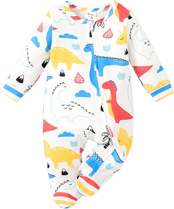 Baby Boy Long Sleeve Pajama
